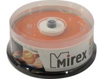 DVD+R Disc Mirex 4.7Gb 16x уп. 25 шт на шпинделе 202509 