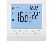 GEOZON ST-01 Умный термостат/Wi-Fi/Для электро обогревателей и теплых полов мощностью до 3 кВт