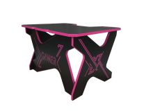 Generic Comfort Gamer Mini Seven/DS/NV Игровой стол чёрно-фиолетовый (ЛДСП Е1, 120 x 90 x 75)