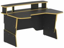 Skyland SKILL STG 1390 Антрацит/Желтый бриллиант Игровой стол (1360 x 1000 x 925 мм, ЛДСП)