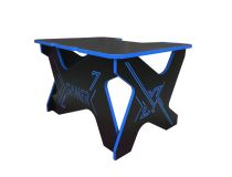 Generic Comfort Gamer Mini Seven/DS/NB Игровой стол чёрно-синий (ЛДСП Е1, 120 x 90 x 75)