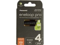 Аккумулятор Panasonic BK-4HCDE/4BE/4CP (1.2V, 930mAh) NiMH, Size AAA  уп. 4 шт 