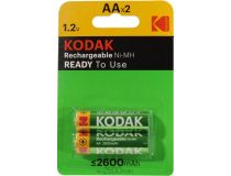 Аккумулятор Kodak CAT30955080 (1.2V, 2600mAh) NiMH, Size  AA  уп. 2 шт 