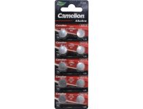 Camelion AG13-BP10 (LR44/LR1154/357, 1.5V) , щелочной (alkaline)  уп. 10 шт 
