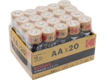 Kodak XTRALIFE CAT30425392-RU1 (LR06, Size AA, 1.5V, alkaline)  уп. 20 шт 