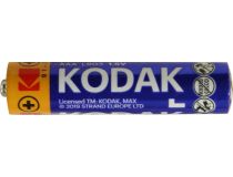 Kodak MAX AAA-1 (LR03, Size AAA, 1.5V, alkaline)