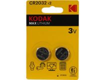 Kodak MAX CAT30417687-RU1 (CR2032, Li, 3V)  уп. 2 шт 