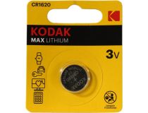 Kodak MAX CAT30414327-RU1  (CR1620, Li, 3V)