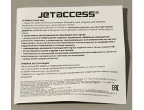 JETACCESS JA-HV10 Silver  Кабель-адаптер USB-C - HDMI(F)+USB3.0+USB-C