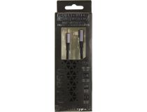 JETACCESS JA-DC55 2м Black Кабель USB-CM -- USB-CM 2м, Г-образный коннектор