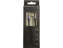 JETACCESS JA-DC55 1м Black Кабель USB-CM -- USB-CM 1м, Г-образный коннектор
