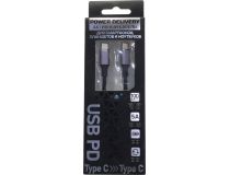 JETACCESS JA-DC50 2м Black Кабель USB-CM -- USB-CM 2м