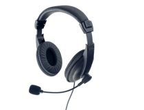 Perfeo PF_A4405 Perfeo компьютерная USB гарнитура полноразмерная U-TALK черная (кабель 2,4м)