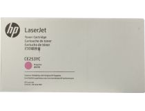 Картридж HP CE253Y(C) Magenta для HP LJ CP3525/CM3530 MFP
