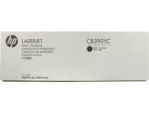 Картридж HP CB390Y(C) Black для HP LJ CM6030mfp/CM6040mfp