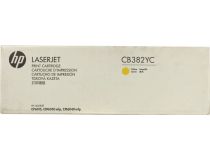 Картридж HP CB382Y(C) Yellow для HP LJ CP6015/CM6030mfp/CM6040mfp