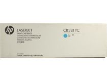 Картридж HP CB381Y(C) Cyan для HP LJ CP6015/CM6030mfp/CM6040mfp
