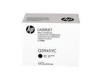 HP Q5945Y(C) 45Y Blk Contract LJ Toner Cartridge
