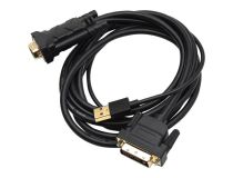 Telecom AT9506 Кабель-адаптер DVI (25M) -  VGA (15M) 1.8м