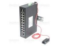 OSNOVO SW-81602/ILS(Port 90W 600W) Промышленный L2+ HiPoE гигабитный коммутатор