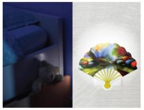 CAMELION NL-175 Веер (LED ночник с выкл, 220V)