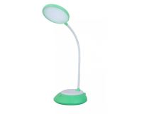 ULTRAFLASH UF-744 C05 зеленый (LED наст св-к, 6 Вт, диммируемый, CCT)