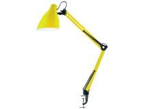 CAMELION KD-335 C07 желтый (Свет-к настольн.с метал. струбциной, 230V, 40W, E27)