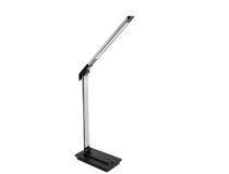 CAMELION KD-846 C02 чёрный (LED Свет-ник наст, 8Вт,сенс.регулир. яркости, 3 цвет темп)