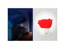 CAMELION NL-172 Роза (LED ночник с выкл, 220V)