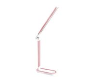 CAMELION KD-845 C14 розов+бел. (LED Свет-ник наст, 8.5Вт,сенс.регулир. яркости, 3 цвет темп)