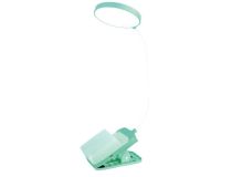 ULTRAFLASH UF-751 C05 зеленый (LED наст св-к, 7Вт, 3 уровня яркости, ССТ)