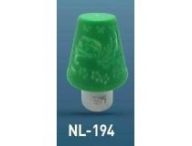 CAMELION NL-194 Светильник зеленый (LED ночник с выкл, 220V)