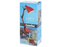 Camelion Loft KD-331 C04 красный Настольный светильник