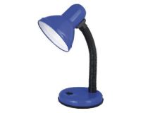 ULTRAFLASH UF-301P С06 синий (Светильник настольный,230V 60W)