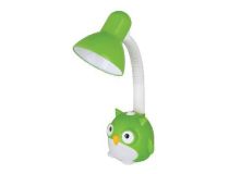 CAMELION KD-380 C05 зелёный (Светильник настольный,  Сова , 230В, 40Вт, E27)