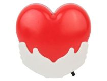 CAMELION NL-246 Сердце (LED ночник с выкл, 220В)