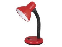 ULTRAFLASH UF-301P С04 красный (Светильник настольный,230V 60W)