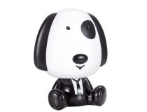 CAMELION KD-895 C41 черн+бел (LED свет-к наст, 3 Вт, диммир.,собака в костюме)