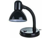 ULTRAFLASH UF-301P С02 черный (Светильник настольный,230V 60W)