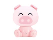 CAMELION KD-891 C14 розовый (LED свет-к наст, 3 Вт, диммир.,кабель USB+ адаптор 220В/5В,свинка)