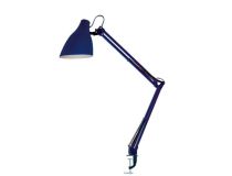 CAMELION KD-335 C23 темно-синий (Свет-к настольн.с метал. струбциной, 230V, 40W, E27)