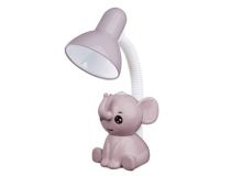 CAMELION KD-397 C09 серый (Светильник настольный, Слоник , 230В, 40Вт, E27)