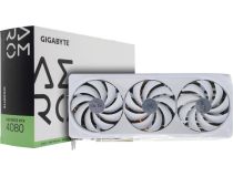16Gb PCI-E GDDR6X GIGABYTE GV-N4080AERO-16GD (RTL) HDMI+3xDP GeForce RTX4080 