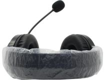 Наушники с микрофоном Bloody G220 Black (USB, шнур 2м, с регулятором громкости)