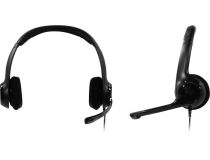 Logitech USB Headset H390 (USB, наушники с микрофоном, с рег.громкости)  981-000014 