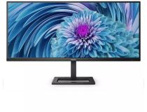 PHILIPS 346E2LAE (00/01) Монитор LCD 34  21:9 (UWQHD) VA,75 Гц,/m2,80M:1,4ms,,DP,3Y,Black