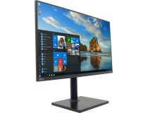 27   ЖК монитор Samsung F27T450FQC с поворотом экрана (LCD, 1920x1080, HDMI, DP, USB2.0 Hub)