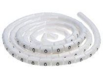 18308 Hyperline OM-8.0-7 Маркеры на кабель, круглые, цифра 7, внутр. диам. 6.2мм (100 шт)