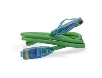 Hyperline PC-LPM-UTP-RJ45-RJ45-C6-1M-LSZH-GN Patch Cord UTP кат.6 LSZH, 1м, зелёный