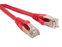 30961 Hyperline PC-LPM-STP-RJ45-RJ45-C5e-1M-LSZH-RD П-корд F/UTP, экранир., Cat.5е , LSZH, 1 м, красн